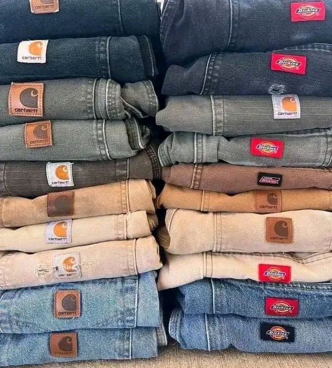 Carhartt Clothing Pallet - 350 Pieces Mixed