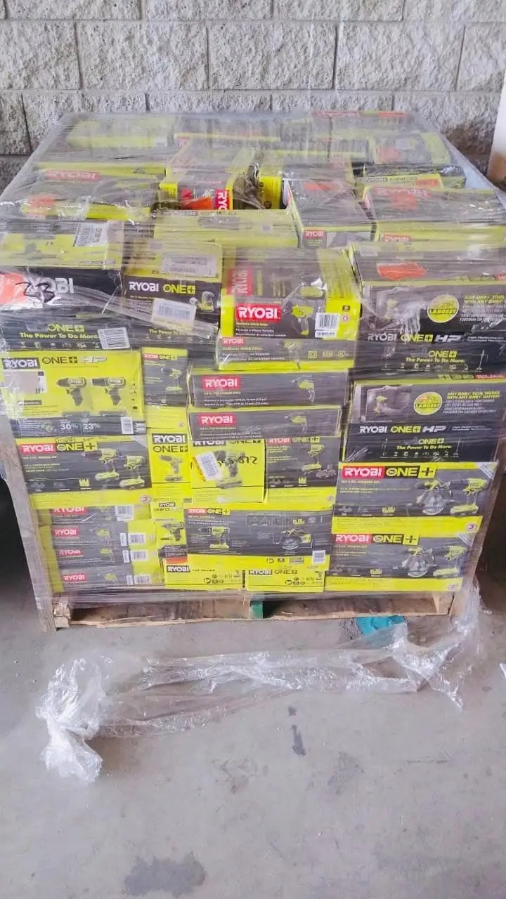 Ryobi Cordless Power Tool Kit