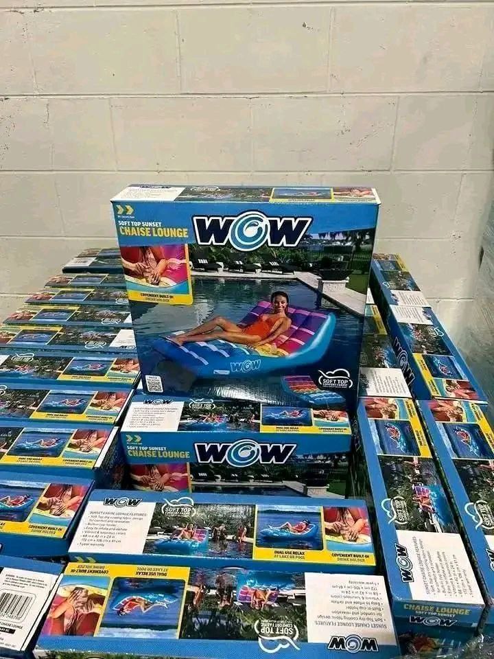 WOW Chaise Lounge Pool Float Pallet