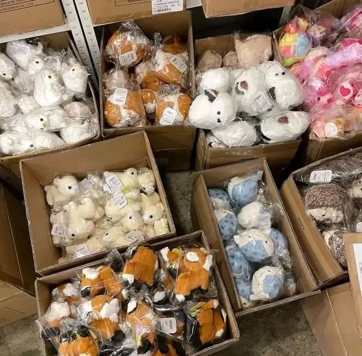 Teddy Bear Pallet