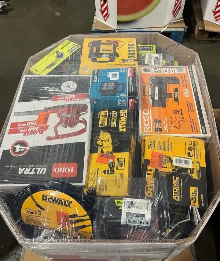 Electronics, Toys & Home Goods Collection