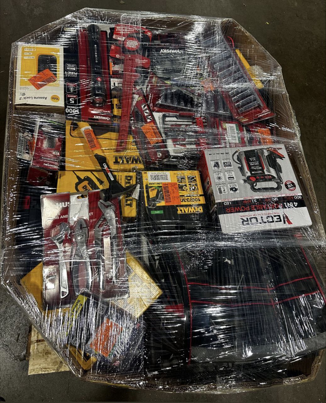 Mixed Tools Reseller Pallet