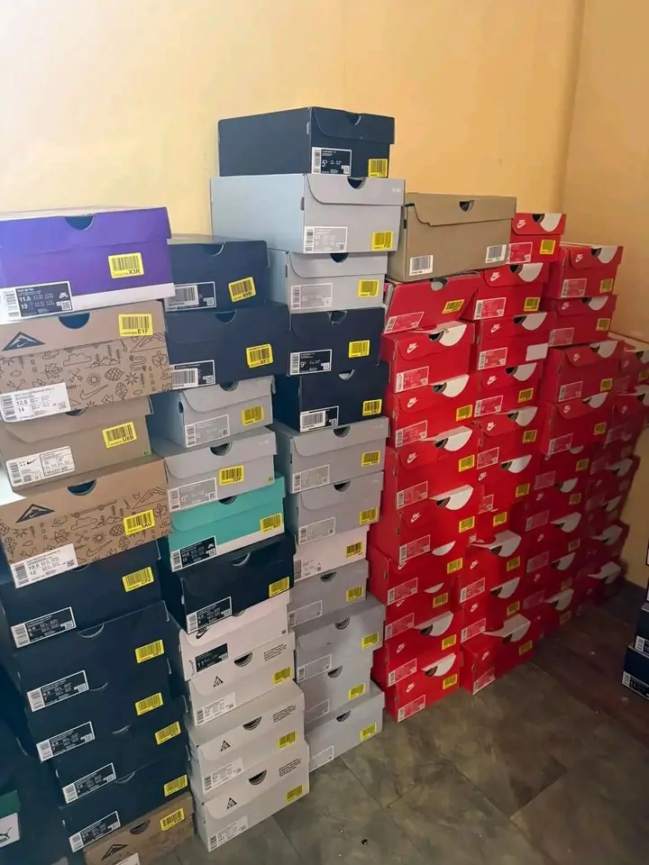 Nike Shoes Pallet - 200 Pairs Brand New