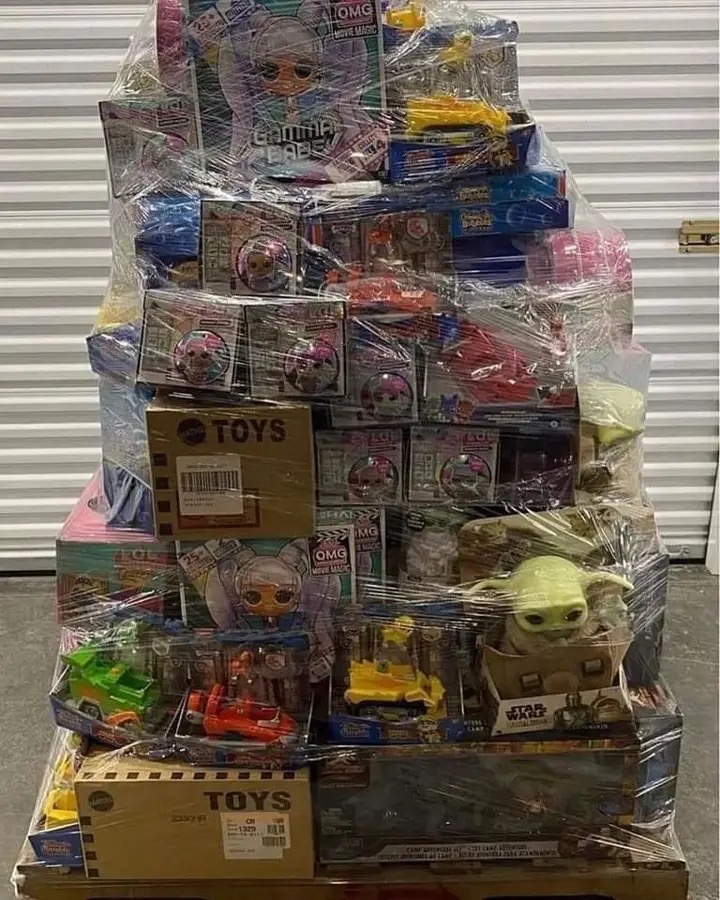 Premium Toy Pallet – 290+ Assorted Toys